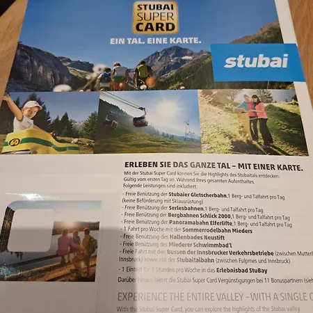 Mountain Jole Apartment Neustift im Stubaital Room photo
